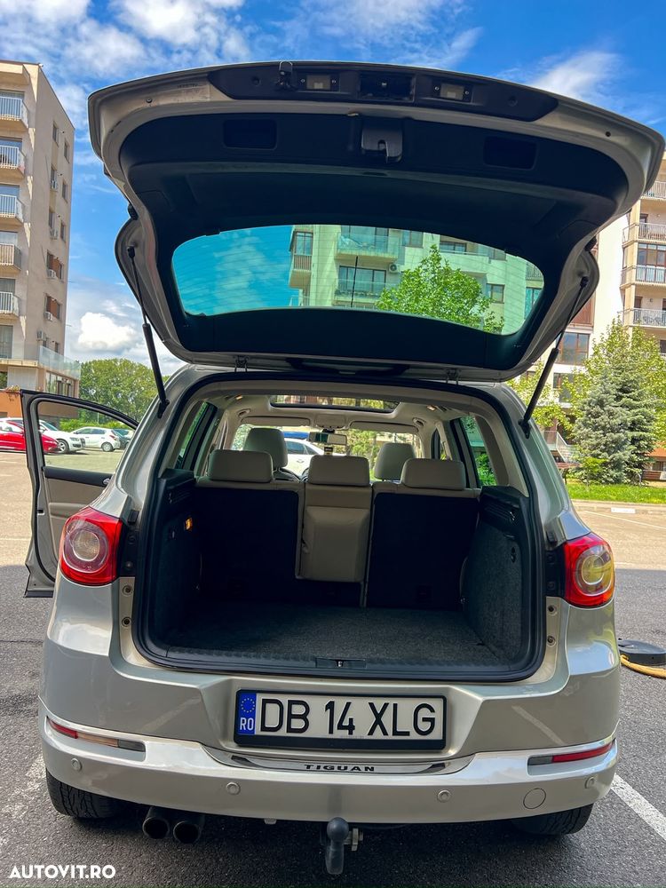 VOLKSWAGEN Tiguan 2010 — imagine 15
