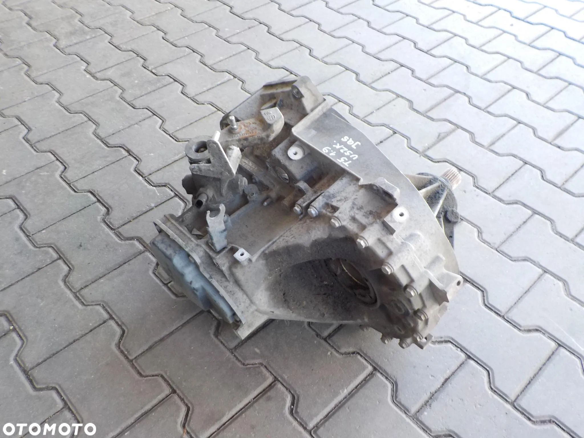 VW T5 1.9 TDI 5B SKRZYNIA BIEGÓW JQS - 1