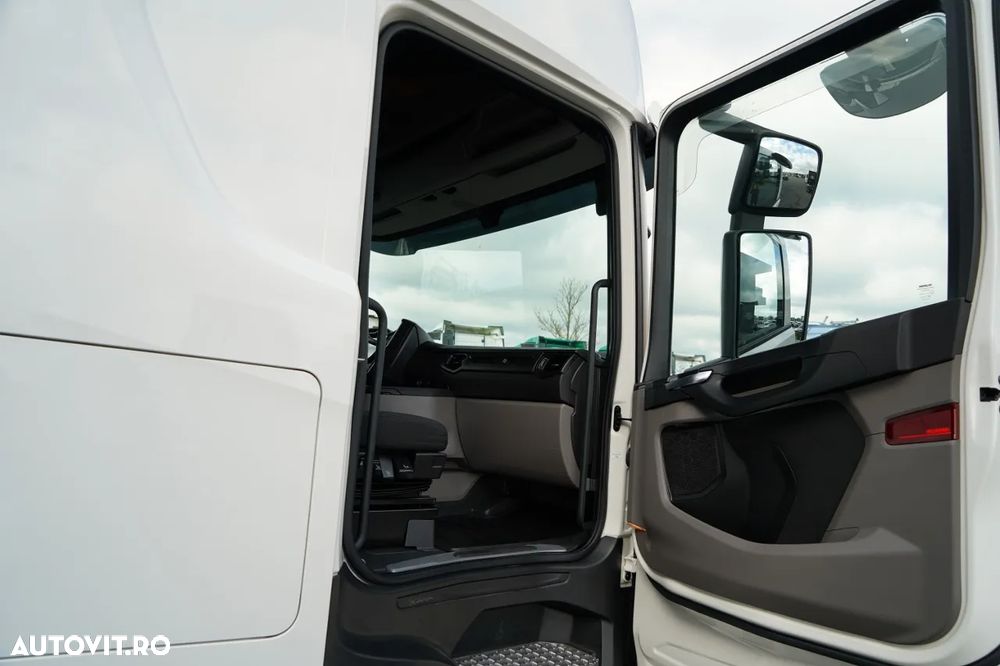 Scania R 500 / RETARDER / I-PARK COOL / PLATĂ JOSĂ / 2022 / 2 REZERVORE 1200 L - 35