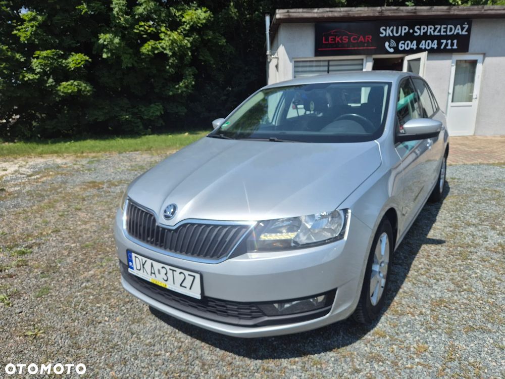 Skoda RAPID 1.6 TDI DPF Active - 6