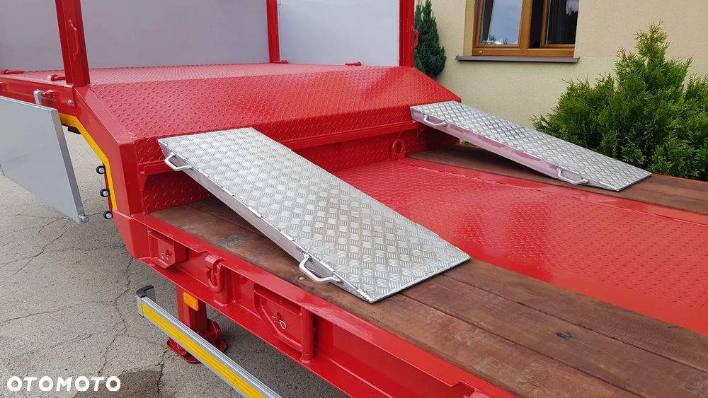 Janmil DMC 60 T / 2 x oś skrętna / ODSTĘPSTOW  TDT / poszerzana / - 30