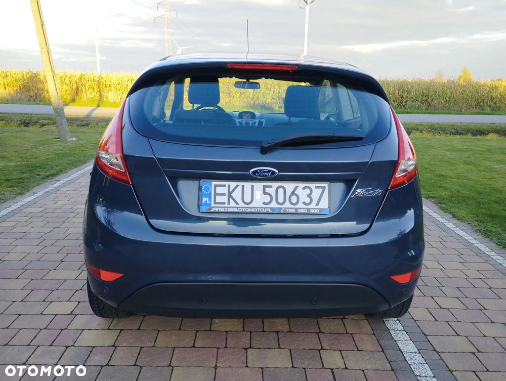 Ford Fiesta 2012 photo 5