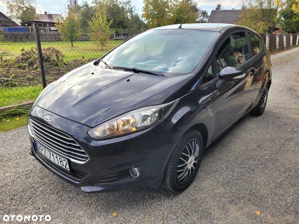 Ford Fiesta 1.5 TDCi ST&St Trend - 1