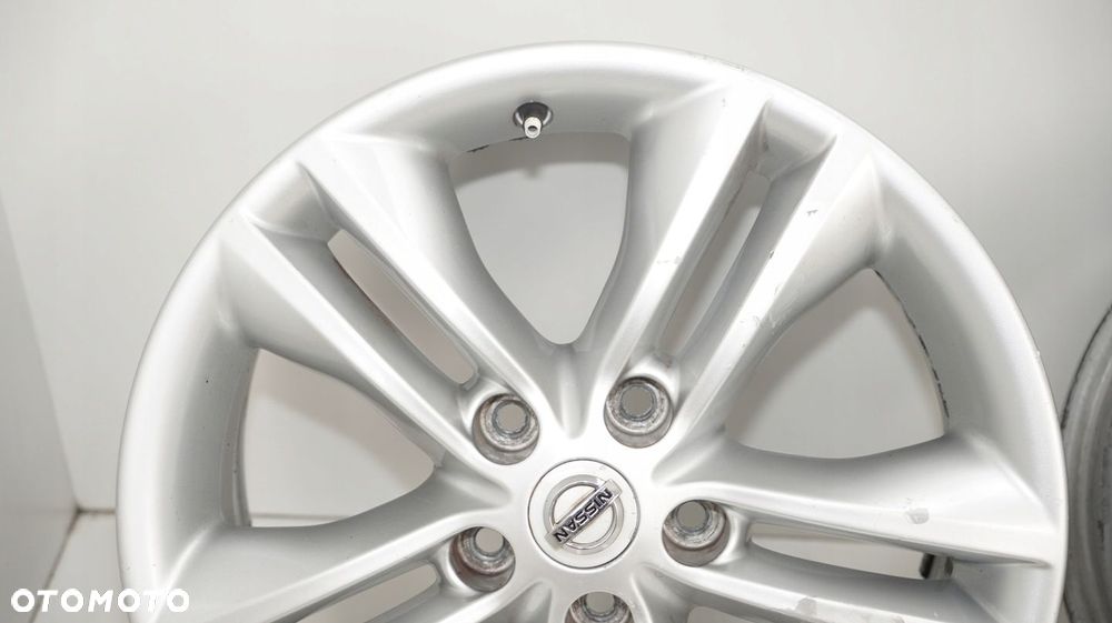 FELGI ALUMINIOWE NISSAN QASHQAI J11 13R- 5X114,3 5,5JX17 - 6