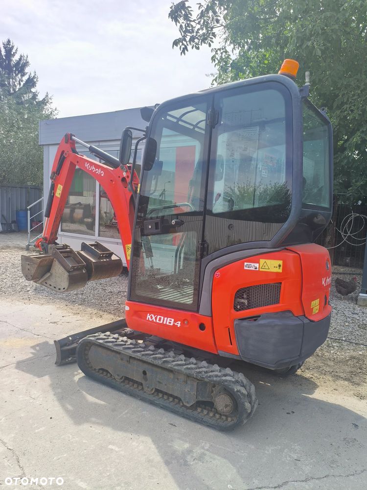 Kubota Kx 18-4 - 3