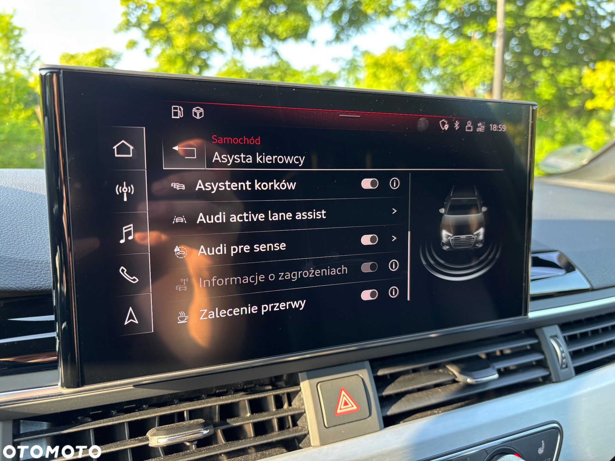 Audi A4 40 TFSI quattro S tronic S line - 33