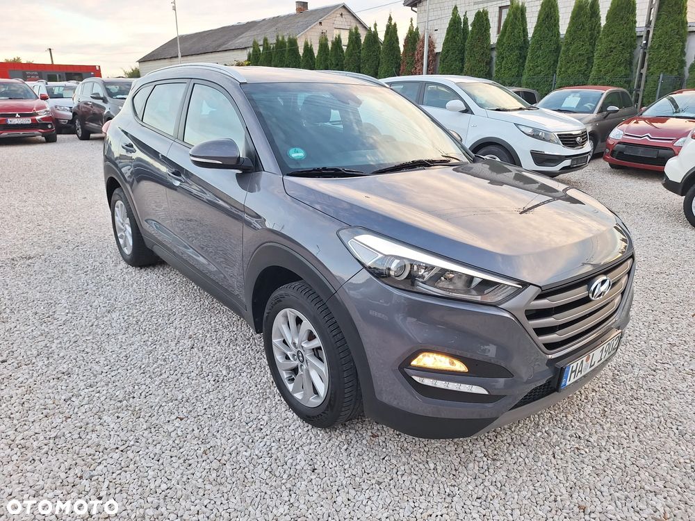 Hyundai Tucson 1.6 GDi 2WD Advantage - 4