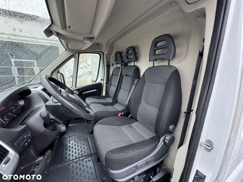 Fiat DUCATO KLIMATYZACJA TEMPOMAT, KAMERA świeżo sprowadzony, OKAZJA !!!! - 16