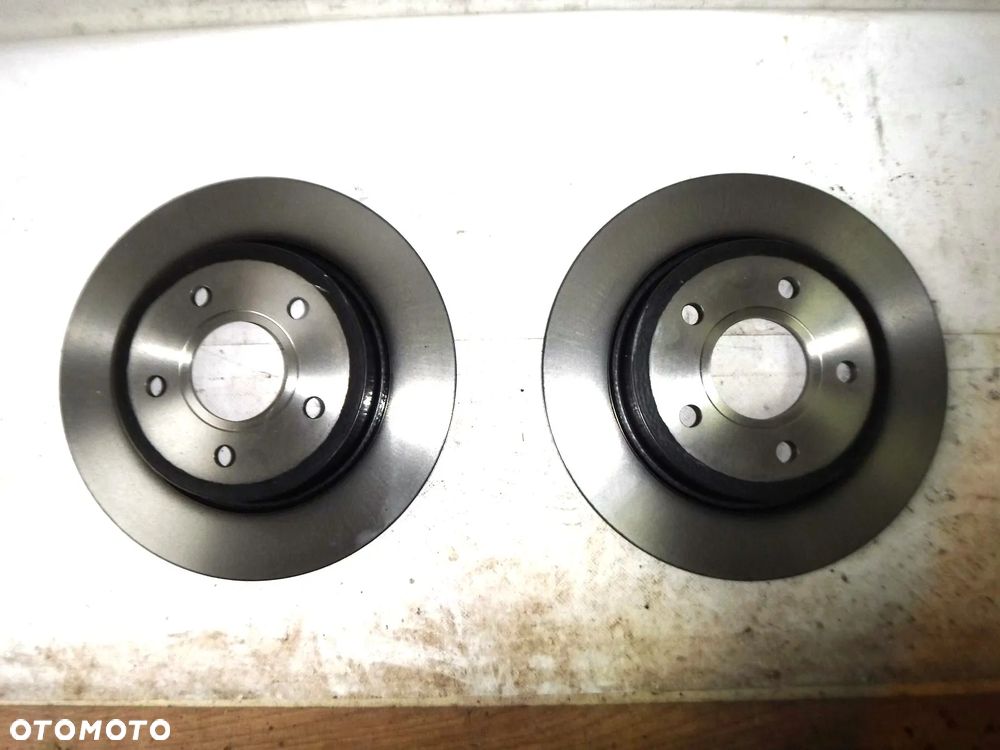 nowe oryginał 271mm tarcze hamulcowe tył ford focus mk3 - 2