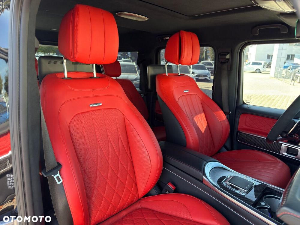 Mercedes-Benz Klasa G AMG 63 - 31