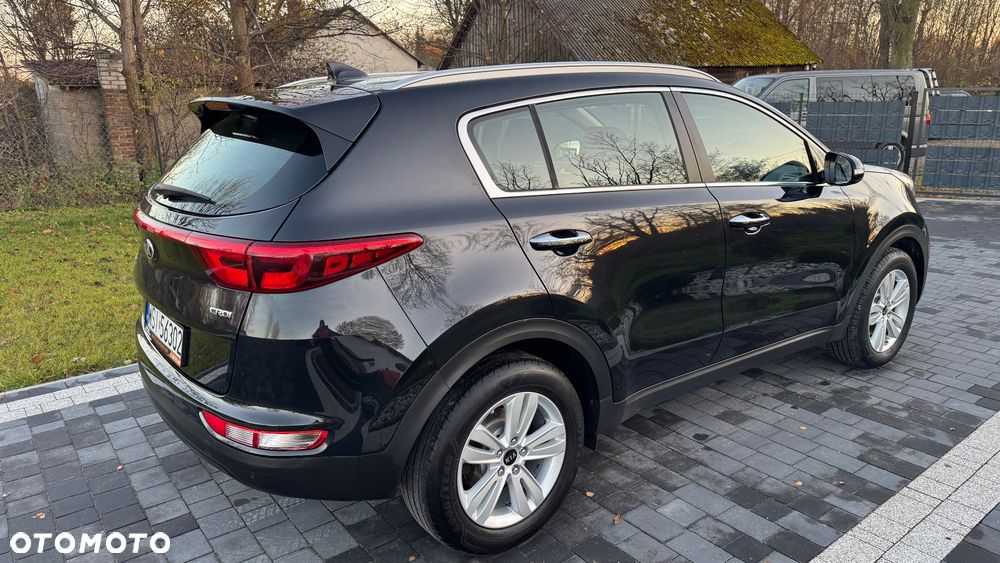 Kia Sportage 2.0 CRDI 2WD Vision - 10