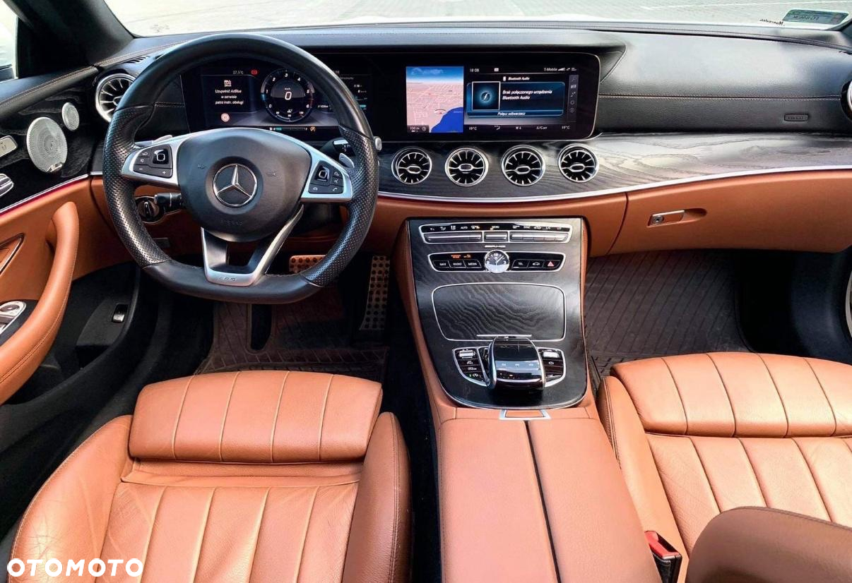 Mercedes-Benz Klasa E 200 d 9G-TRONIC Edition AMG Line - 7