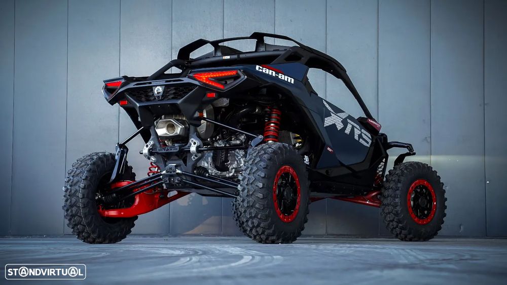 Can-Am Maverick R X RS SAS - 3