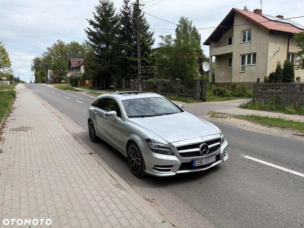 Mercedes-Benz CLS 500 4Matic 7G-TRONIC - 1