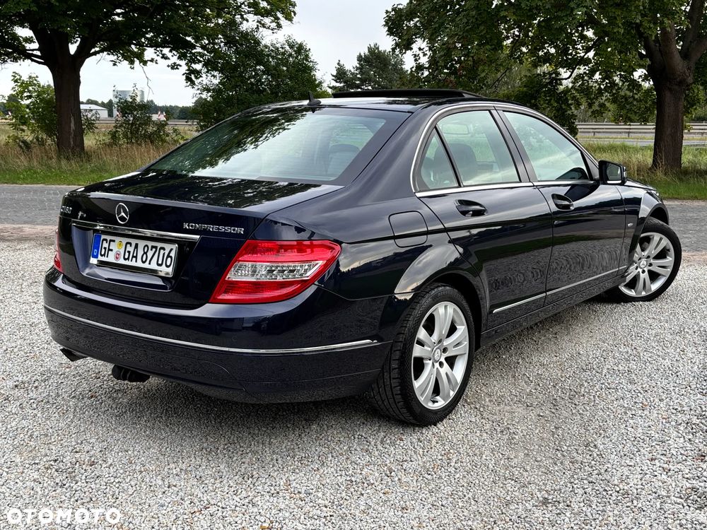 Mercedes-Benz Klasa C 180 Kompressor Avantgarde - 6