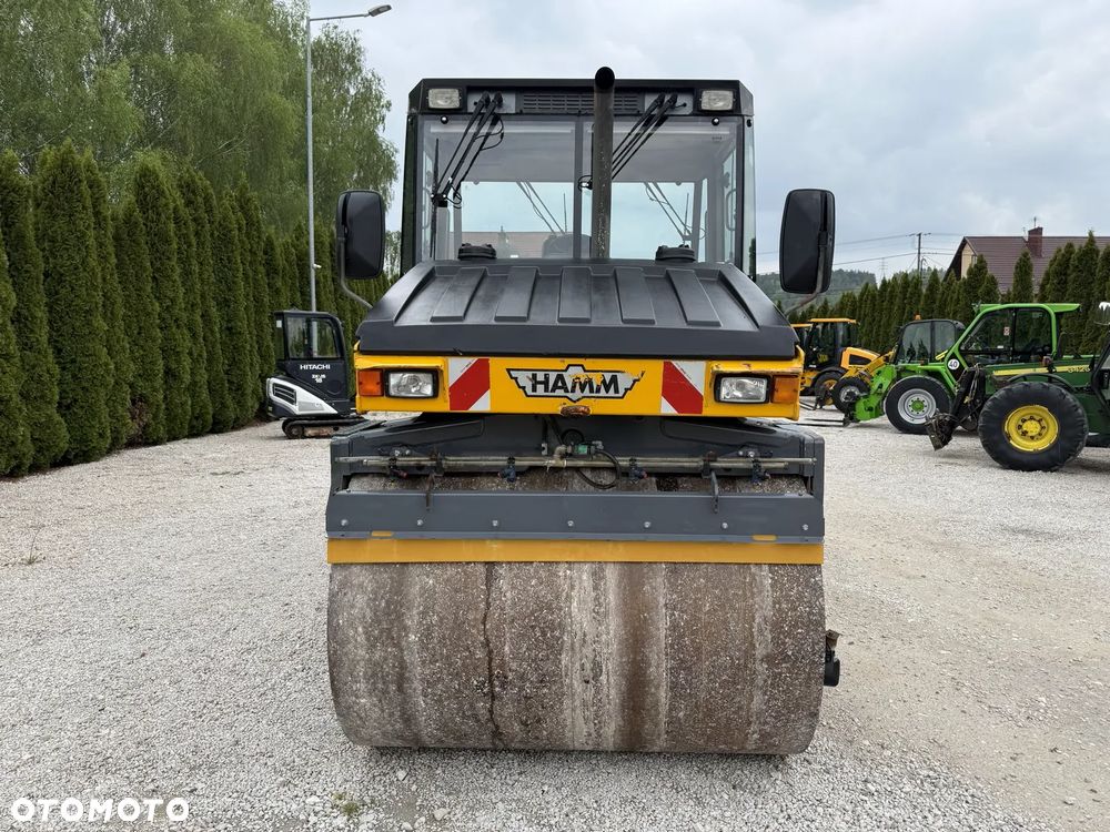 Hamm DV 8 SUPER 08V WALEC DROGOWY STALOWY / WIBRACJA OSCYLACJA / ROZSIEWACZ / ORYGINAŁ / PIĘKNY / SIEWNIK / ZRASZACZE / BOMAG DV HD 90 - 4