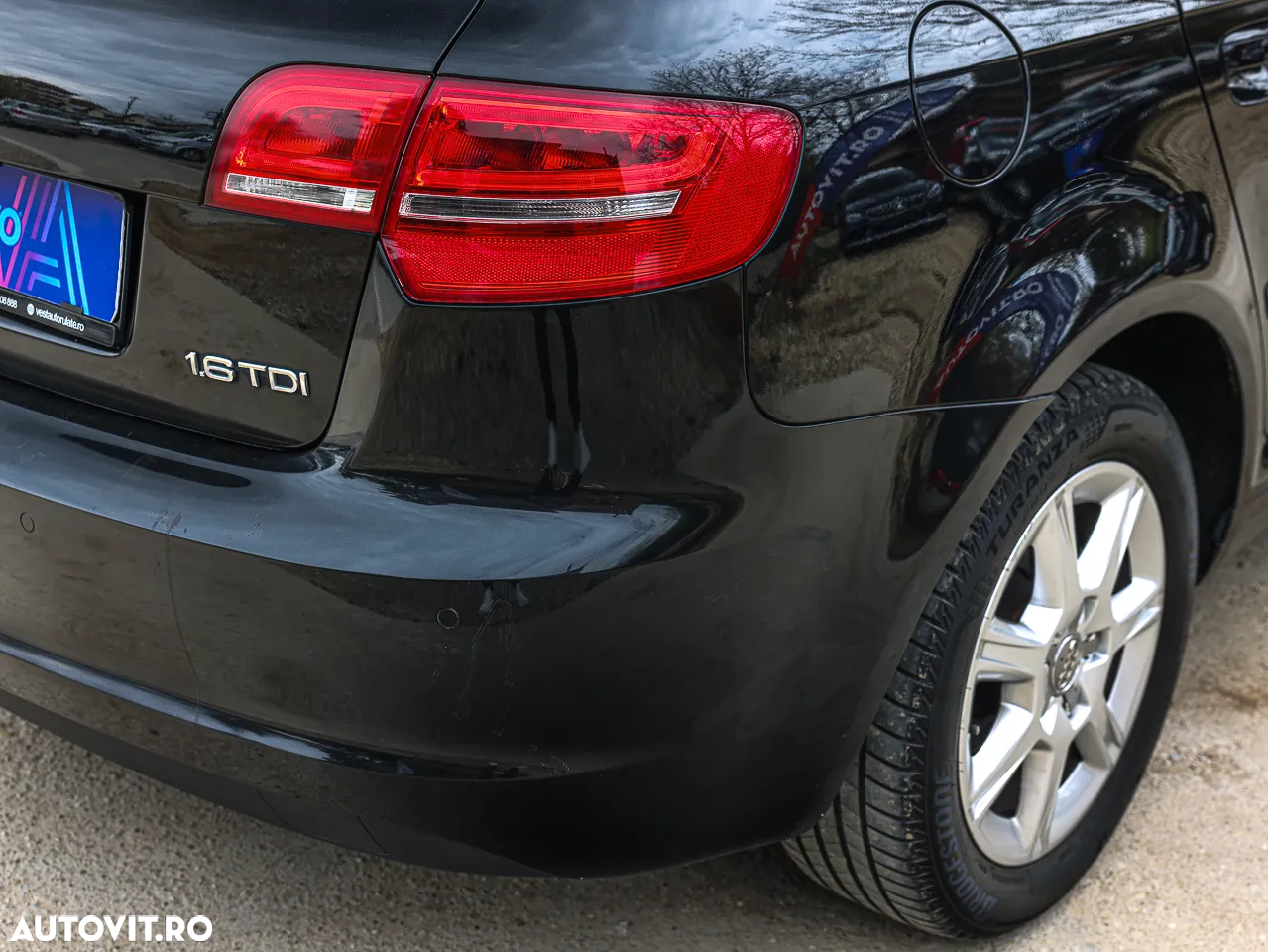 Audi A3 1.6 TDI 102g Sportback DPF - 33