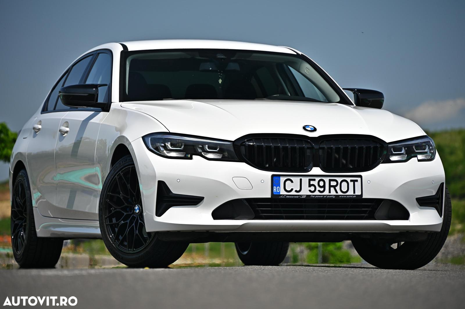 BMW Seria 3 320d xDrive AT - 10