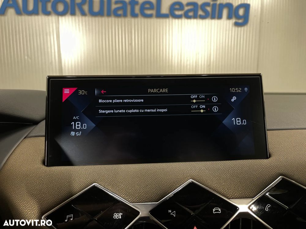 DS Automobiles DS 3 Crossback 1.2 PureTech 130 S&S EAT8 BASTILLE - 18