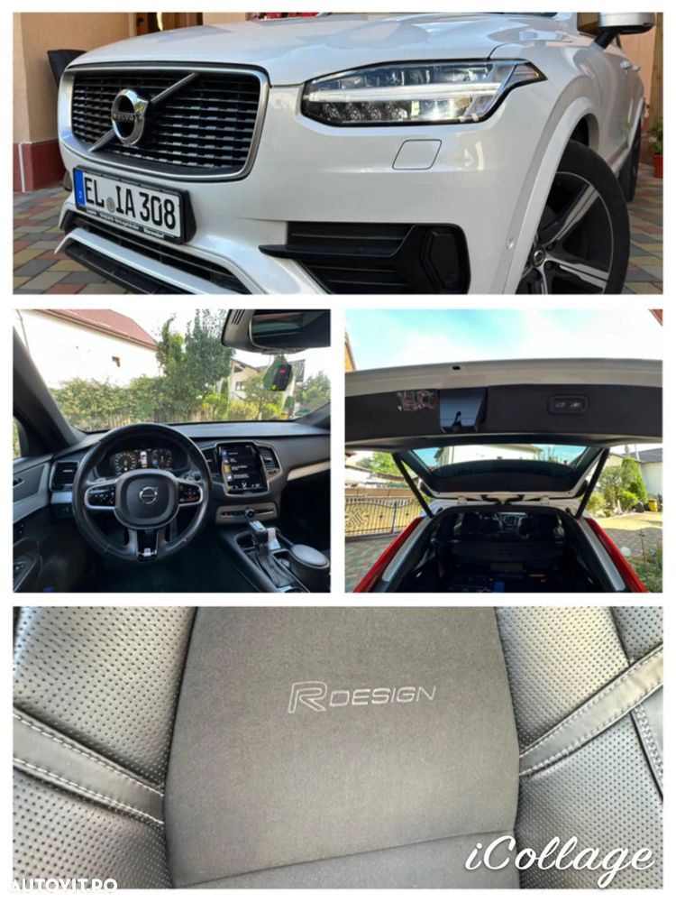 Volvo XC 90 D5 AWD R-Design - 9