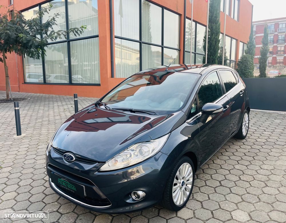 Ford Fiesta 1.4 TDCi Titanium - 8