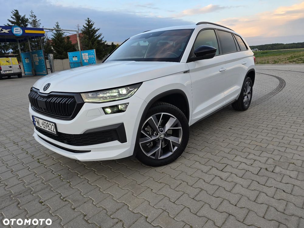 Skoda Kodiaq 2.0 TDI 4x4 Sportline DSG 7os - 1