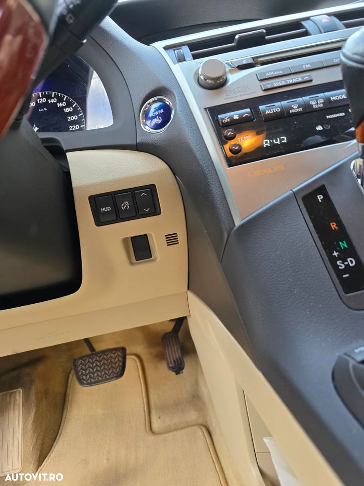 Lexus Seria RX 450h (hybrid) Luxury Line - 6