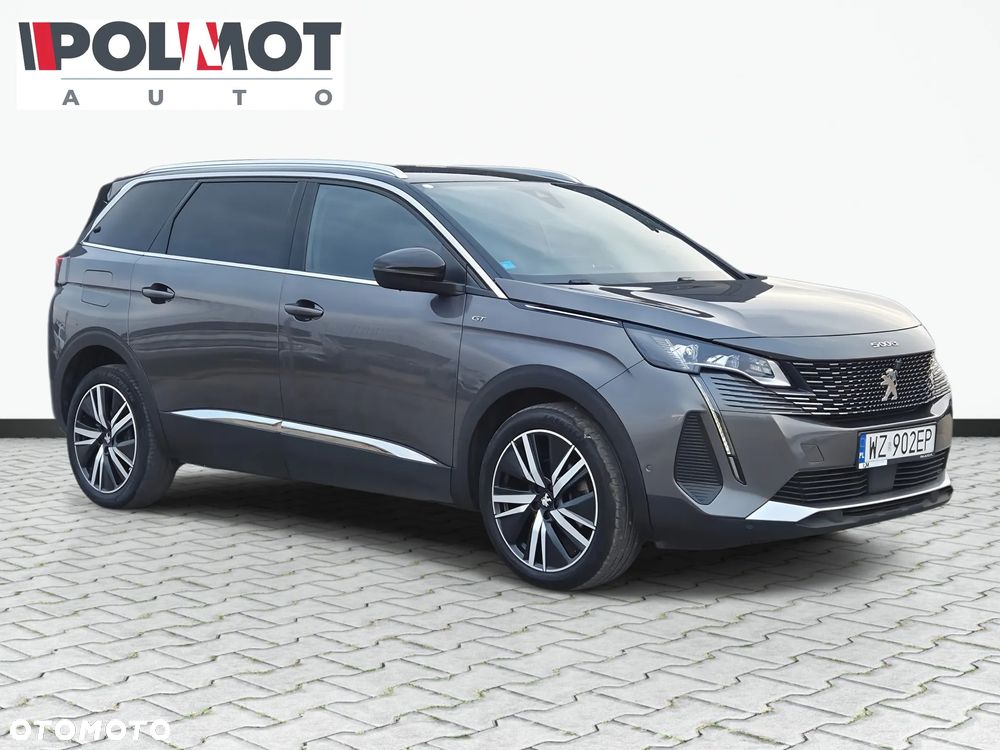 Peugeot 5008 2.0 BlueHDI GT S&S EAT8 - 8