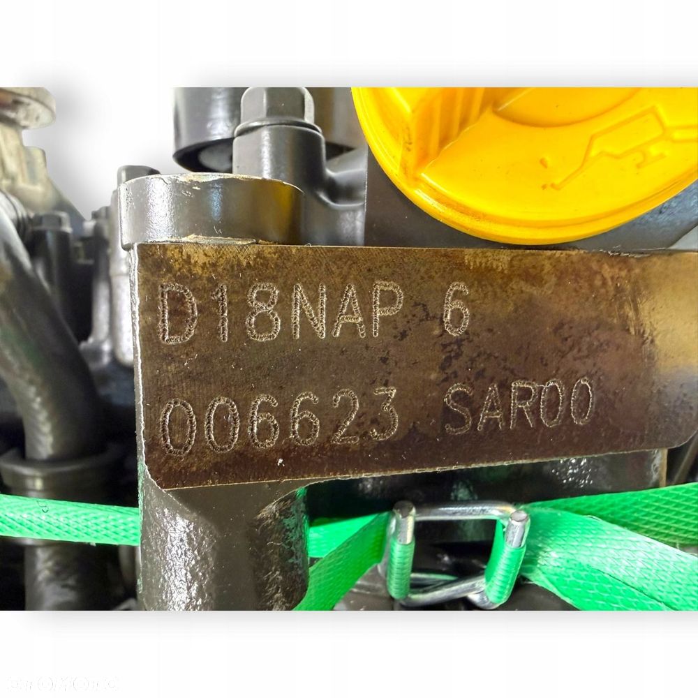 SILNIK D18NAP Doosan Bobcat S450 T450 E26 E27 E32 E35 1.8 D TD TURBO DIESEL - 2