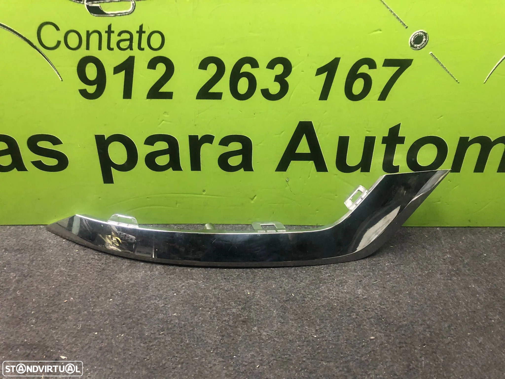 RENAULT CAPTUR II FRISO CROMADO PARA CHOQUES TRAS - Z434 - 2