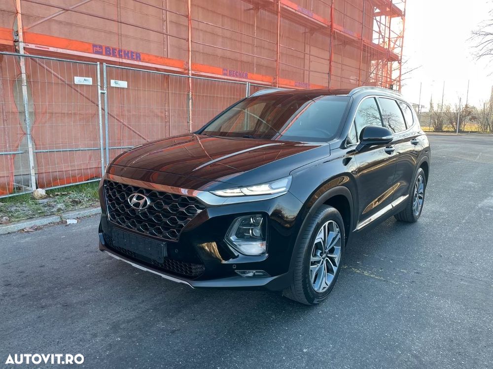 Hyundai Santa Fe 2.2 CRDi 4WD 8AT Luxury - 1