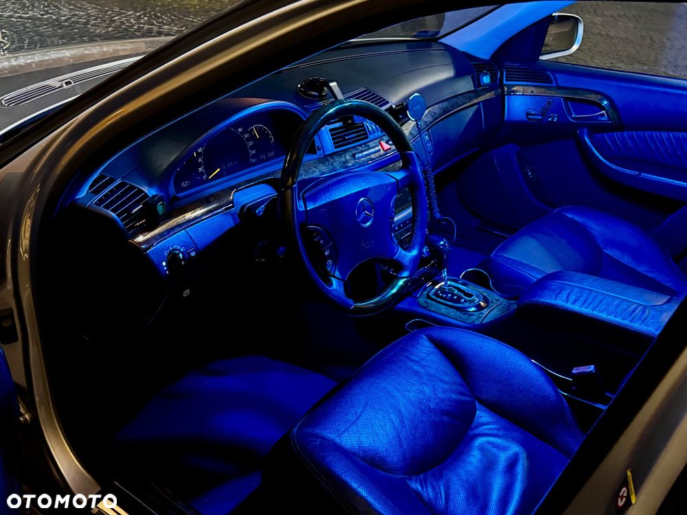 Mercedes-Benz Klasa S 350 4-Matic - 7