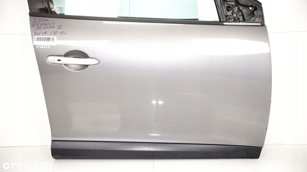 DRZWI PRAWY PRZÓD RENAULT MEGANE III 08-12R - 5