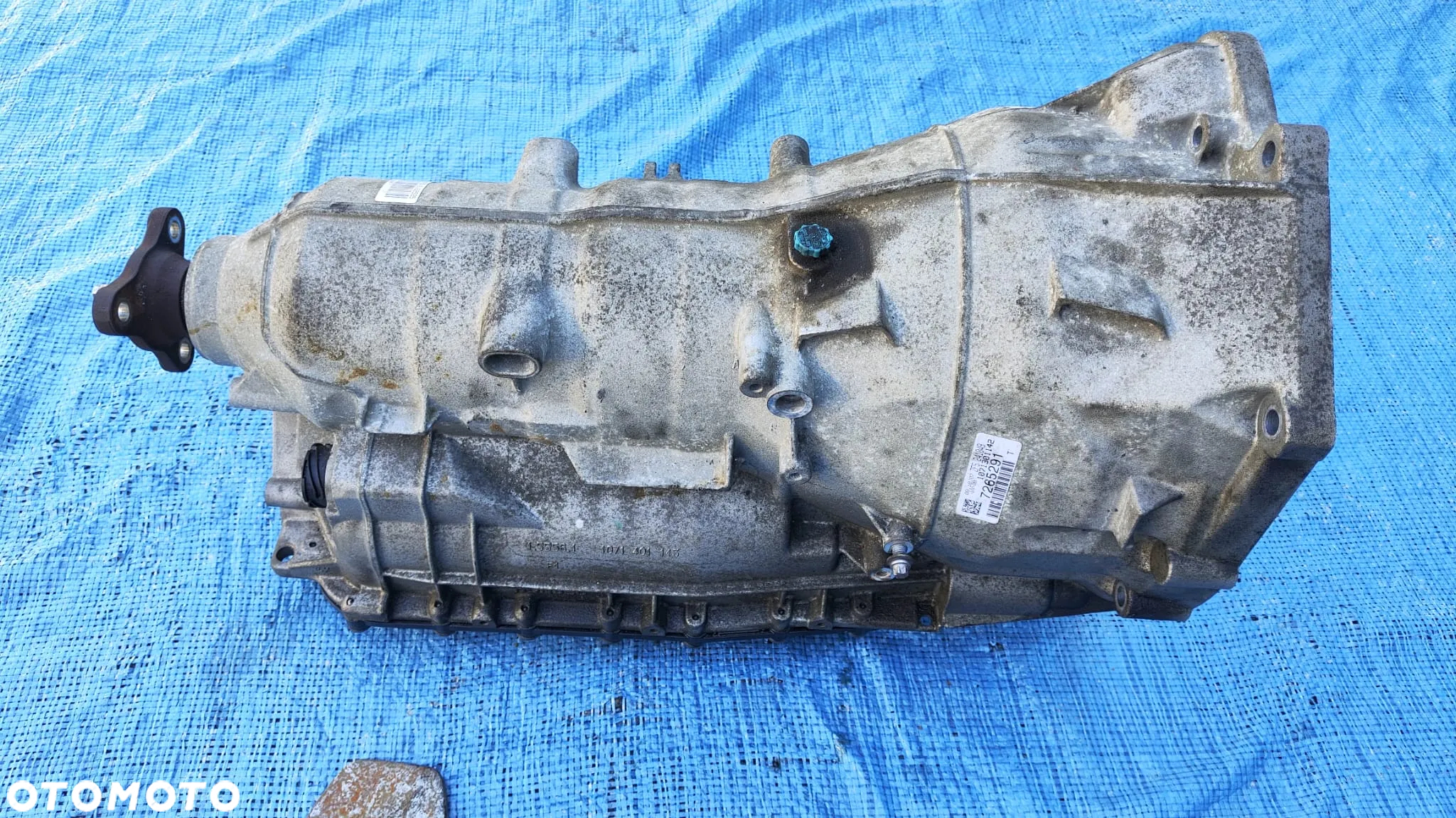 SKRZYNIA BIEGÓW KOMPLETNA SPRZĘGŁO HYDROKINETYCZNE KONWERTER 6HP-21 6HP21 7581405 090W1D 7576211 241049 1071301142 BMW E60 E61 E63 E64 LCI LIFT 3.0i N53 N53B30A 272KM - 14