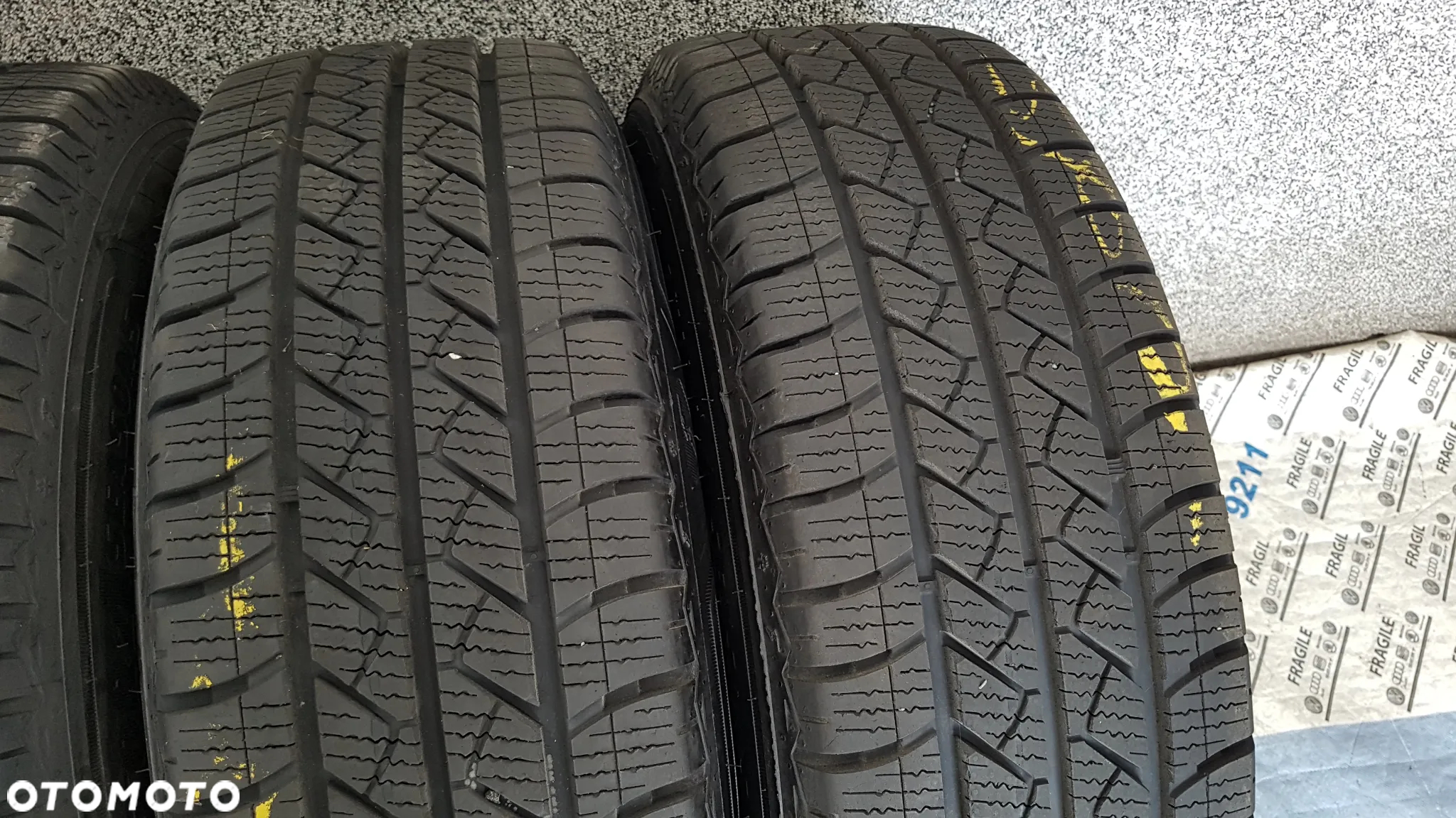 KOŁA CAŁOROCZNE  195/65R16C MERCEDES VITO VIANO 6,5JX16 ET52 5x112 - 7