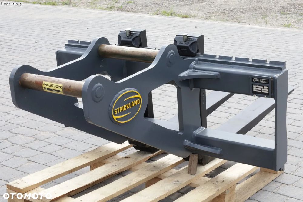 Widły paletowe Strickland na złącze S60 Udźwig 4000kg CE - 7