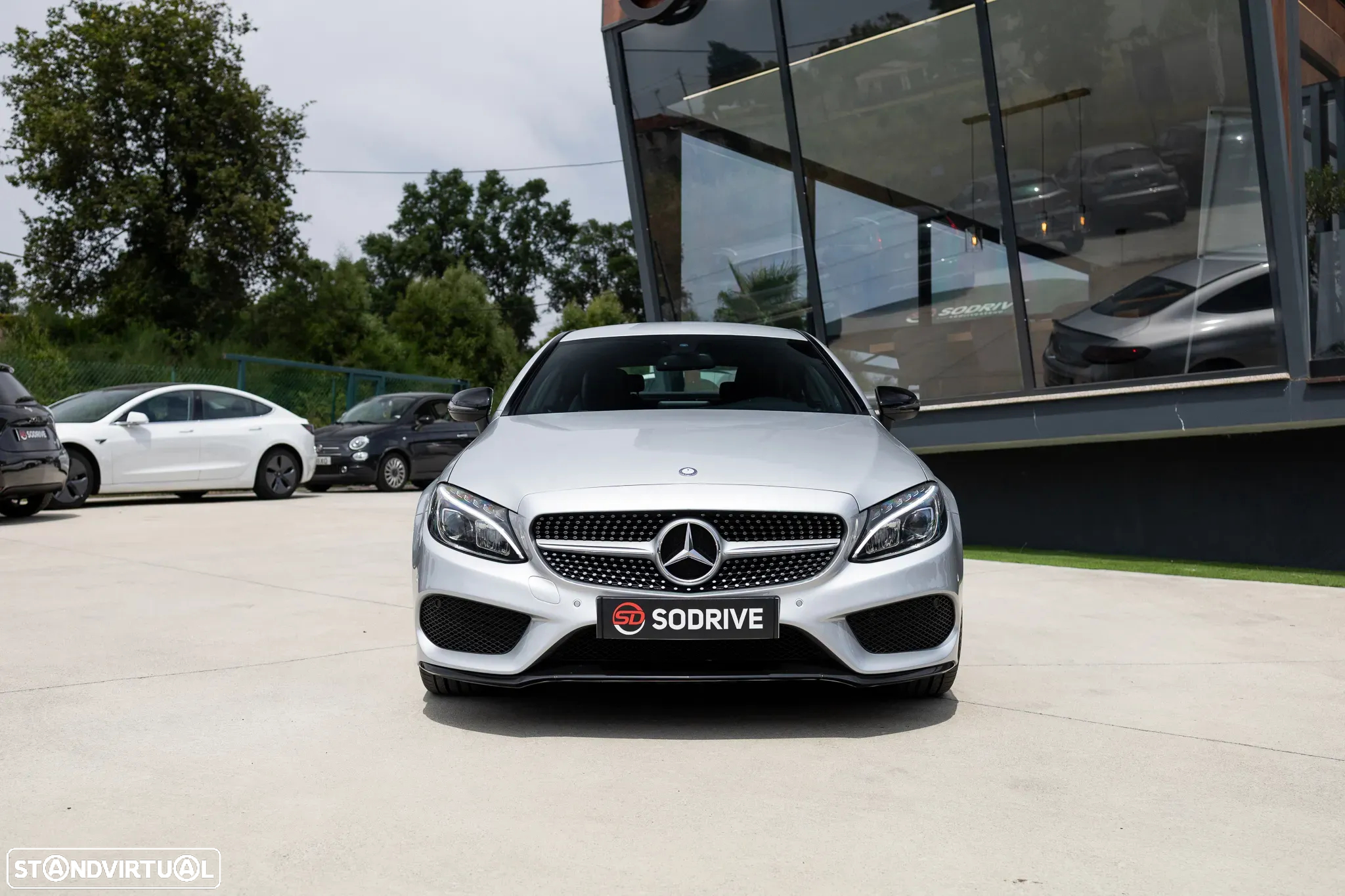 Mercedes-Benz C 220 d Aut. - 4