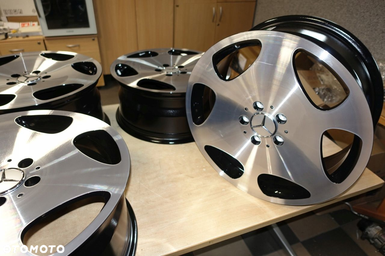 Mercedes w220 w215 CL felgi 18 SEGIN 18 9x18 8x18 2204012602 2204012502 - 10