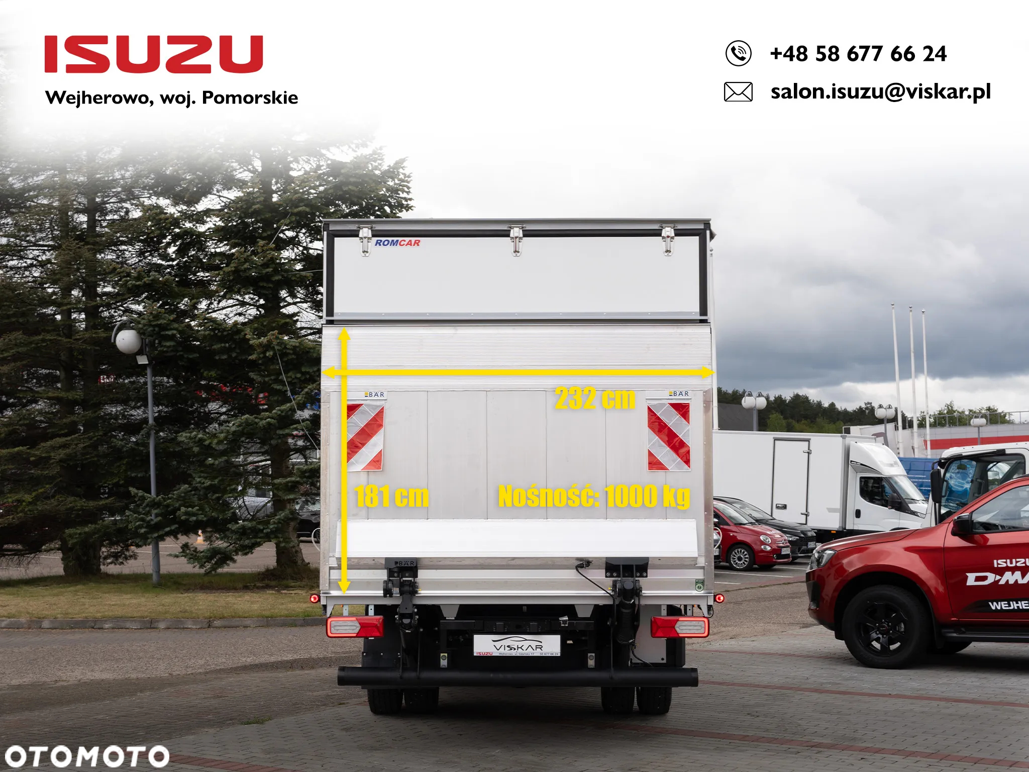 Isuzu M30 Serie Blue automat - 6