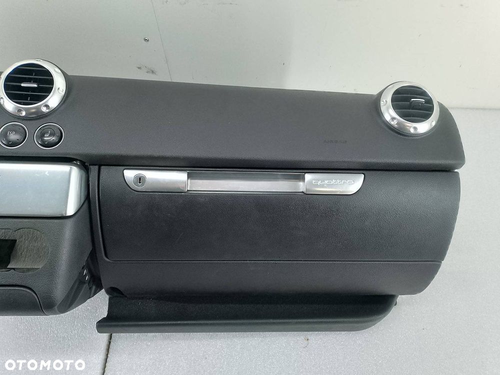 DESKA ROZDZIELCZA,KONSOLA PODUSZKI SENSOR PASY AUDI TT 8N3 - 6