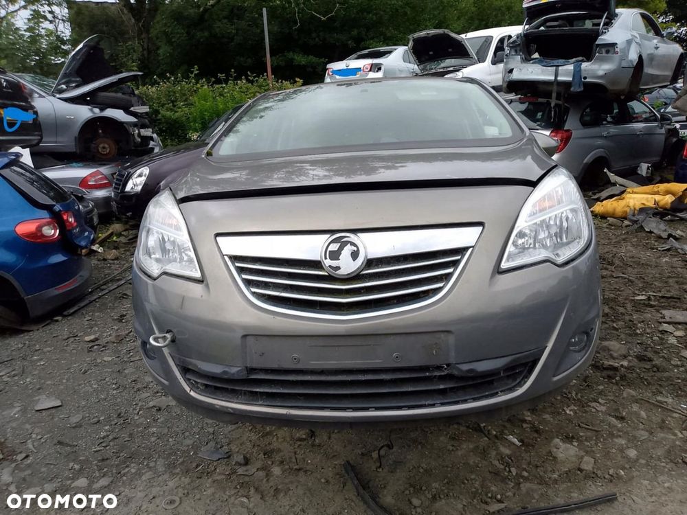 Zderzak maska błotnik lampa komplet przód opel meriva b Z40W - 1