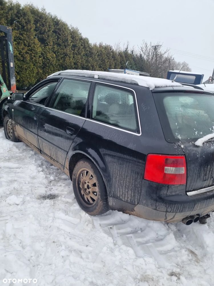 Audi a6 c5 avant lift 1.9 tdi 130km AWX lakier LZ9W na części - 3