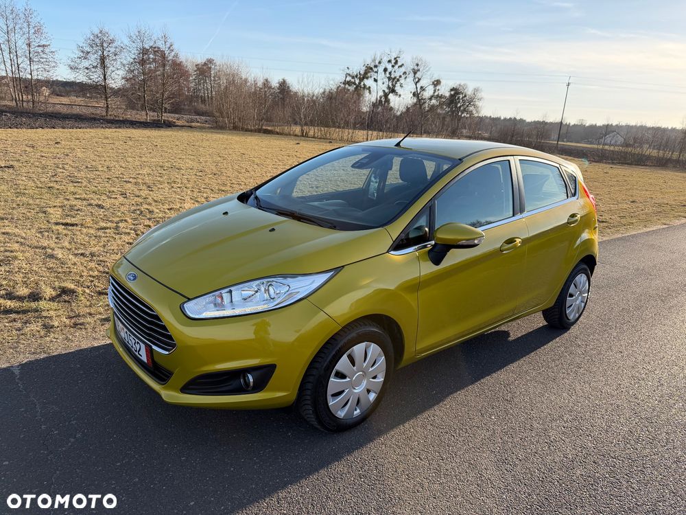 Ford Fiesta 1.0 EcoBoost Titanium - 13