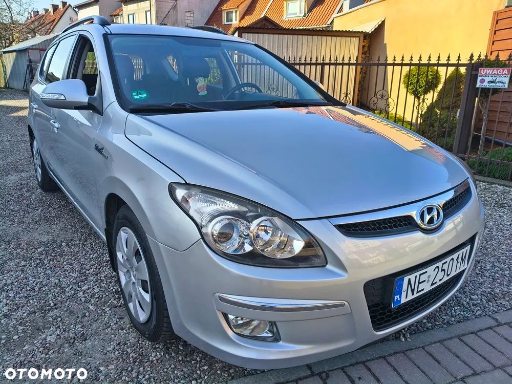 Hyundai i30 1.6 blue Classic - 10