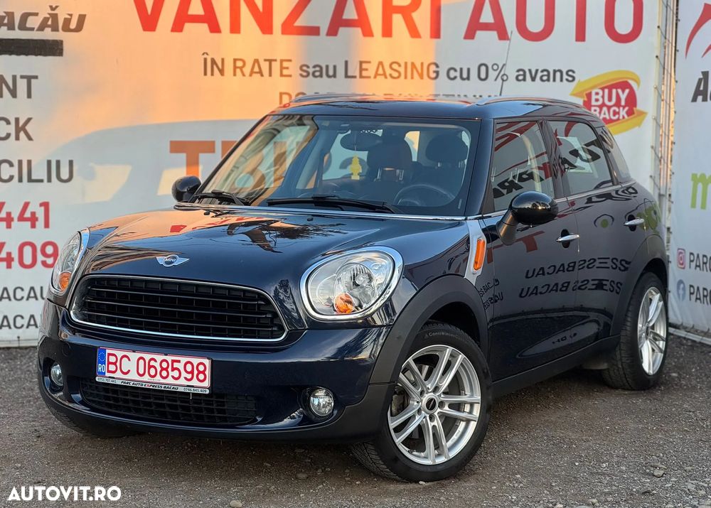 Mini Countryman One D - 1