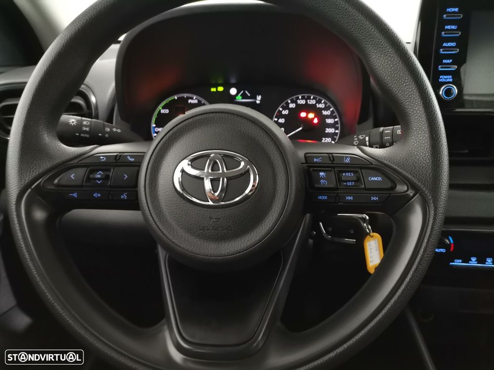 Toyota Yaris 1.5 HDF Comfort Plus - 14