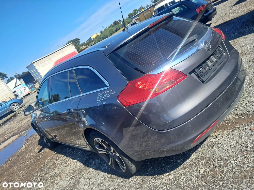 OPEL INSIGNIA A KOMBI 2010 2.0 CDTI KOD LAK: Z177 - 4