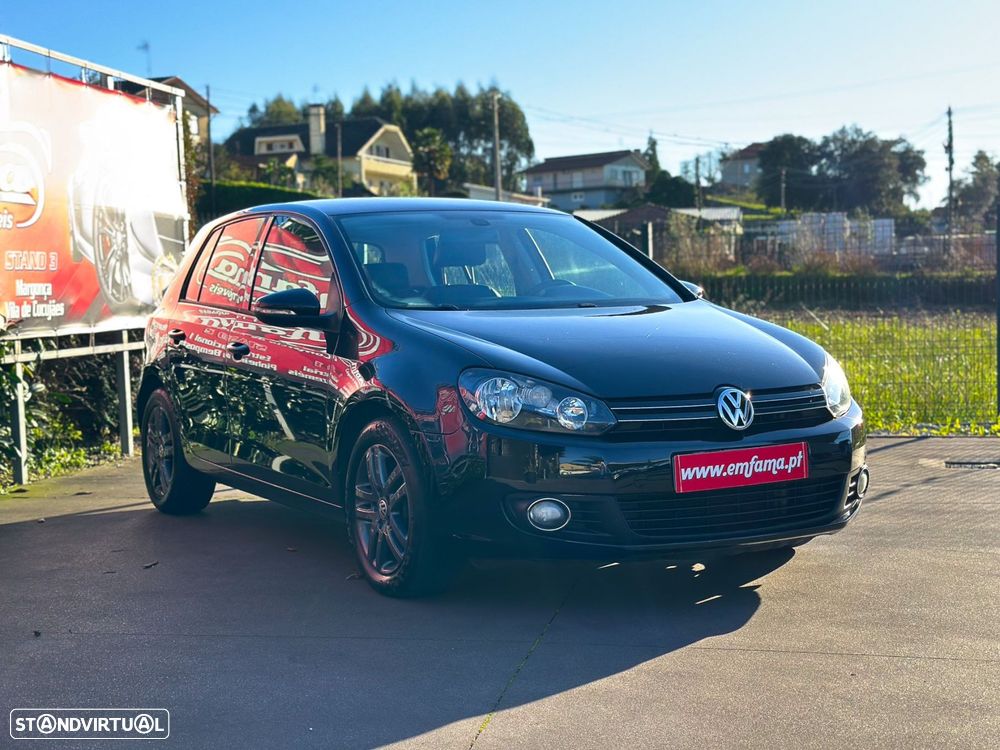 VW Golf 1.6 TDi Confortline - 10