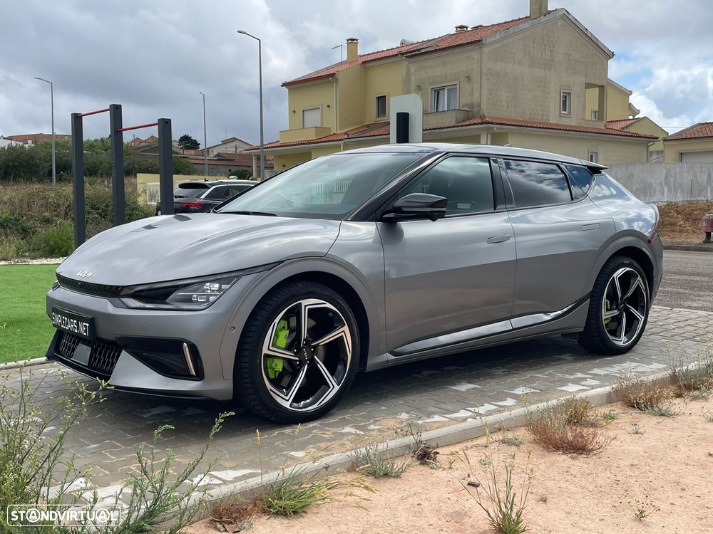 Kia EV6 77,4-kWh AWD GT - 8