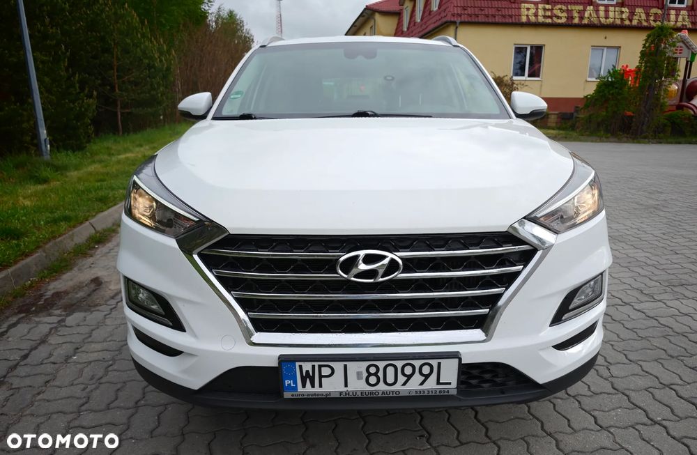 Hyundai Tucson - 8